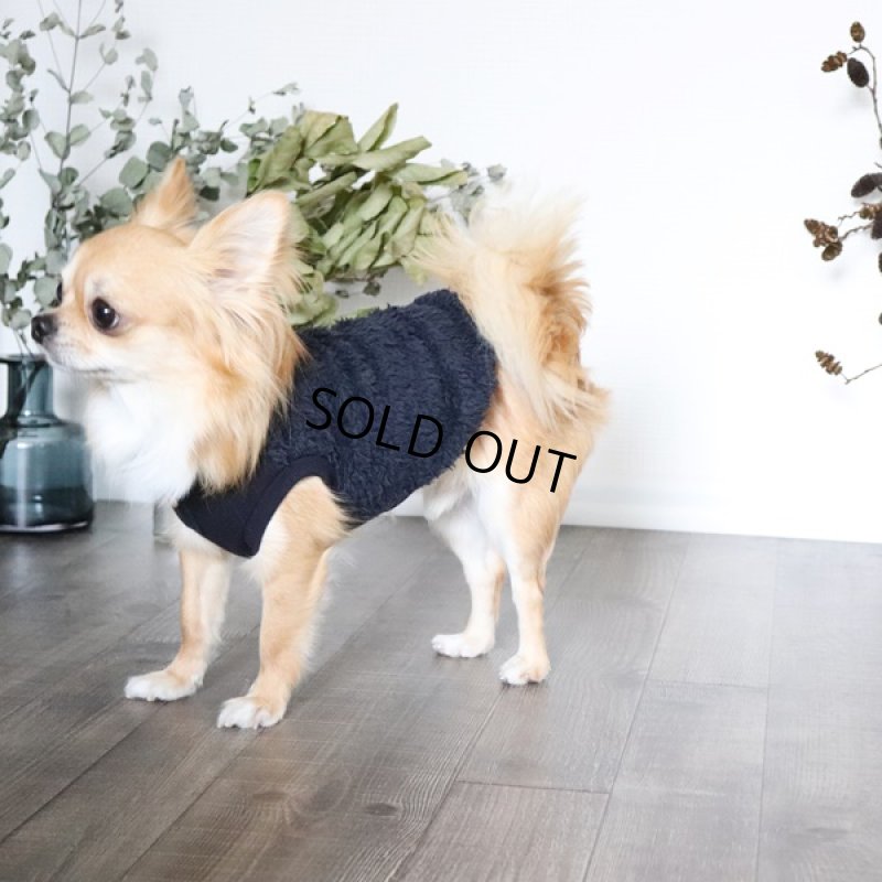 画像10: ムックボアタンクトップ（ネイビー） (10)