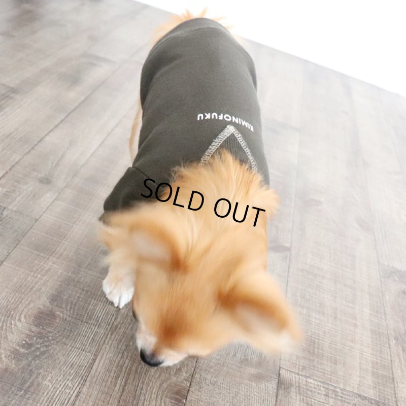 画像5: 【再販売】ヴィンテージ風トレーナー（カーキ） (5)