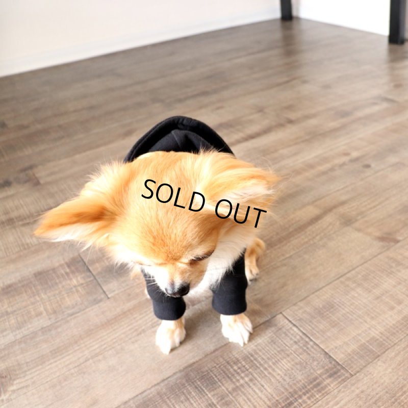 画像9: ブラックウォッチハイネックパーカー（ブラック×グリーン） (9)