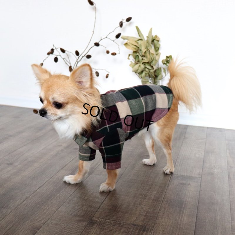 画像4: タータンチェックシャツ（ミックス） (4)