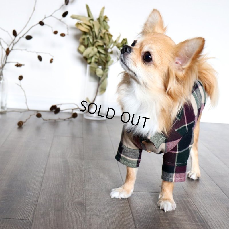 画像6: タータンチェックシャツ（ミックス） (6)