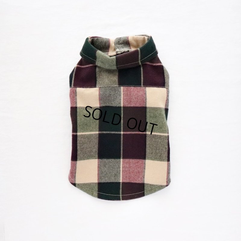 画像10: タータンチェックシャツ（ミックス） (10)