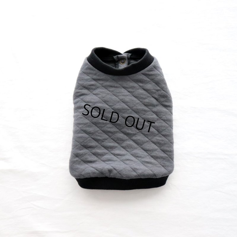 画像18: キルティングベスト（ダークグレー） (18)