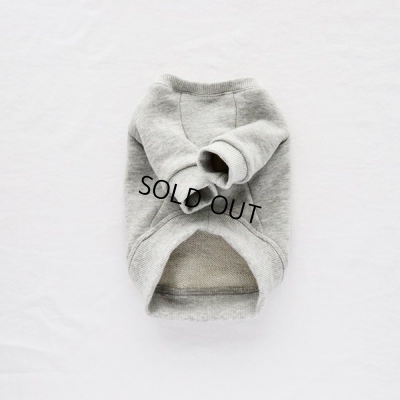 画像14: ヴィンテージ風トレーナー（杢グレー） (14)