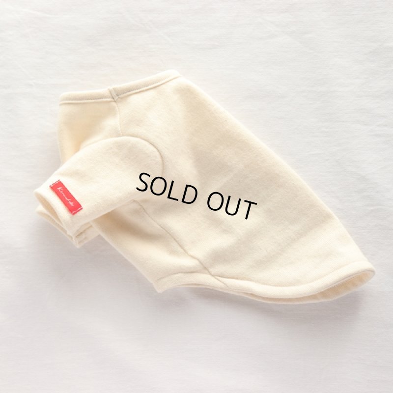 画像10: カモフラポケットつきカットソー（生成り×グリーン） (10)