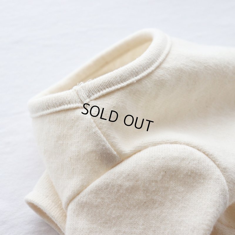 画像12: カモフラポケットつきカットソー（生成り×グリーン） (12)