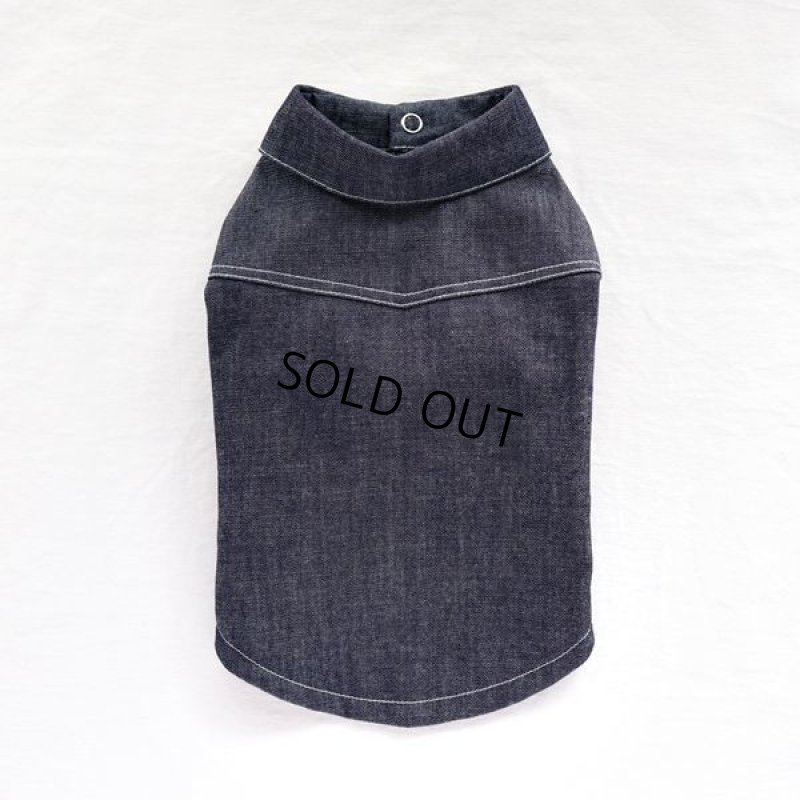 画像10: デニムシャツ（インディゴ） (10)