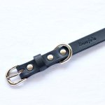 画像17: 【シンプル_幅1.5cm】お揃いが楽しめるCOLLAR（首輪） 全6色『BLESS LEATHER×キミノフク。』 (17)