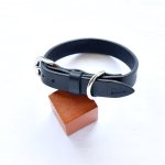 画像15: 【シンプル_幅1.5cm】お揃いが楽しめるCOLLAR（首輪） 全6色『BLESS LEATHER×キミノフク。』 (15)