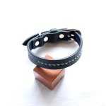 画像15: 【ステッチ_幅1.5cm】お揃いが楽しめるCOLLAR（首輪） 全6色『BLESS LEATHER×キミノフク。』 (15)