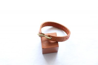 画像3: 【ステッチ_幅2.4cm】お揃いが楽しめるCOLLAR（首輪） 全6色『BLESS LEATHER×キミノフク。』