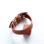 画像15: 【ステッチ_幅2.4cm】お揃いが楽しめるCOLLAR（首輪） 全6色『BLESS LEATHER×キミノフク。』 (15)