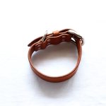 画像13: 【ステッチ_幅2.4cm】お揃いが楽しめるCOLLAR（首輪） 全6色『BLESS LEATHER×キミノフク。』 (13)