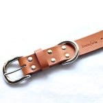 画像17: 【ステッチ_幅2.4cm】お揃いが楽しめるCOLLAR（首輪） 全6色『BLESS LEATHER×キミノフク。』 (17)