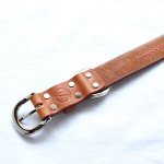 画像18: 【ステッチ_幅2.4cm】お揃いが楽しめるCOLLAR（首輪） 全6色『BLESS LEATHER×キミノフク。』 (18)