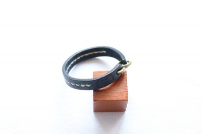 画像3: 【ステッチ_幅1.5cm】お揃いが楽しめるCOLLAR（首輪） 全6色『BLESS LEATHER×キミノフク。』