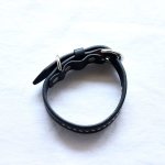 画像13: 【ステッチ_幅1.5cm】お揃いが楽しめるCOLLAR（首輪） 全6色『BLESS LEATHER×キミノフク。』 (13)