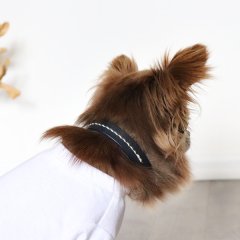 【ステッチ_幅1.5cm】お揃いが楽しめるCOLLAR（首輪） 全6色『BLESS LEATHER×キミノフク。』