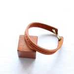 画像2: 【ステッチ】お揃いが楽しめるBRACELET 全6色『BLESS LEATHER』 (2)