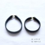 画像5: 【ステッチ】お揃いが楽しめるBRACELET 全6色『BLESS LEATHER』 (5)