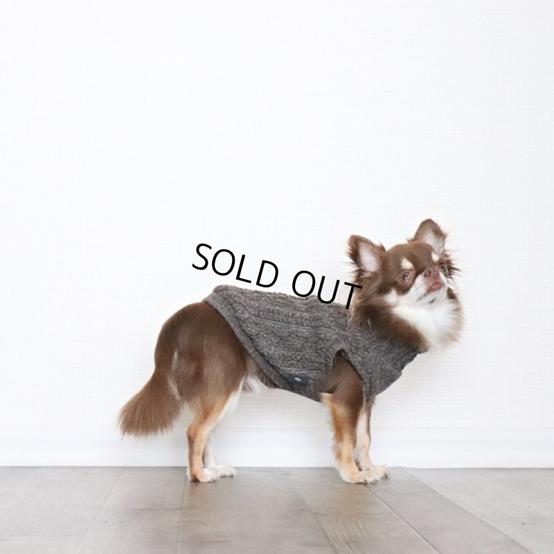 画像9: ジャズネップアランのタートルネック（ビターチョコ） (9)