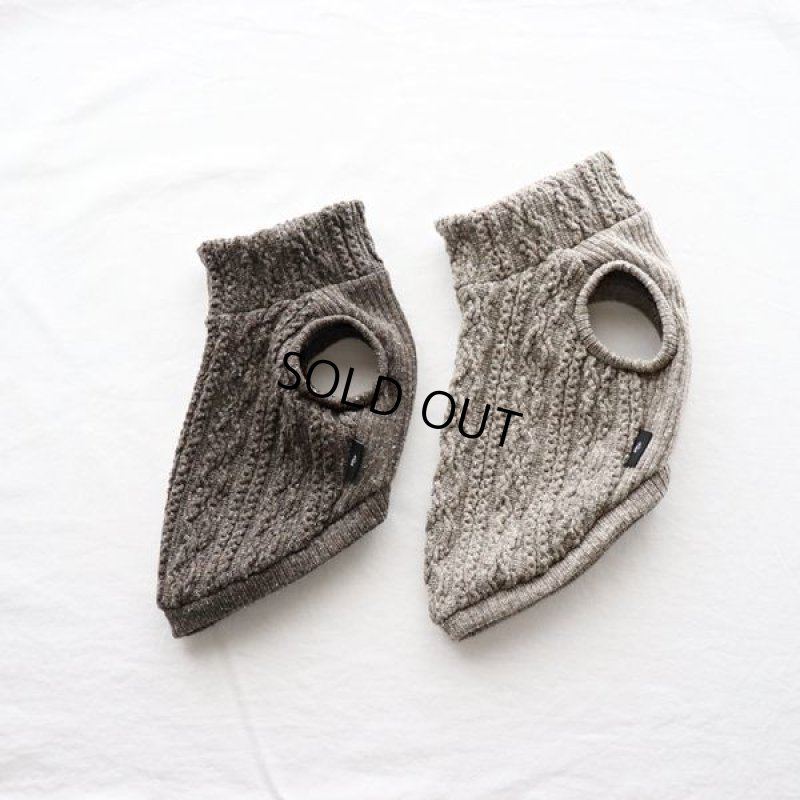 画像15: ジャズネップアランのタートルネック（ビターチョコ） (15)