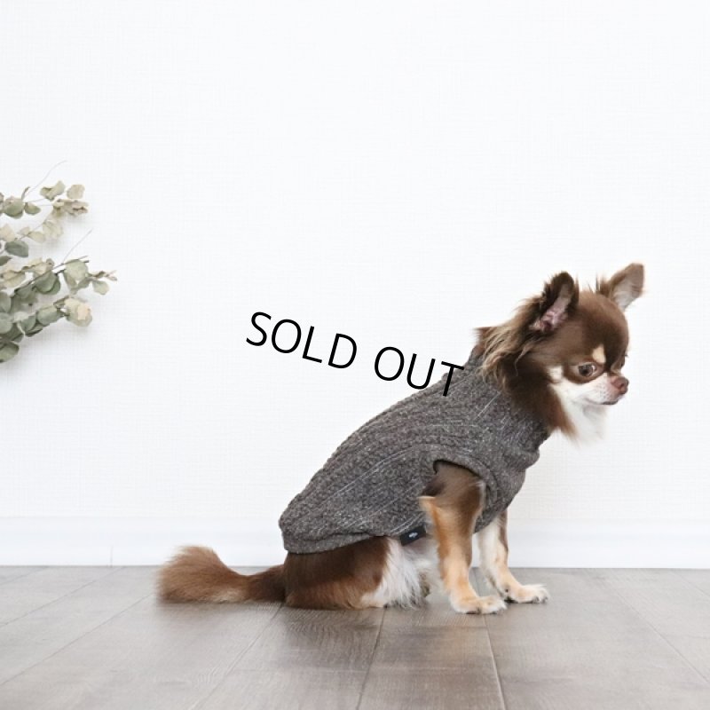 画像8: ジャズネップアランのタートルネック（ビターチョコ） (8)