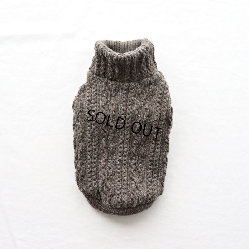 画像14: ジャズネップアランのタートルネック（ビターチョコ） (14)