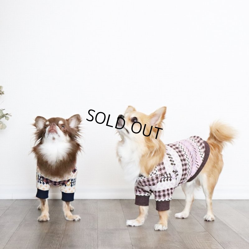 画像8: ネイティブギンガムニット プルオーバー(ポップイエロー) (8)