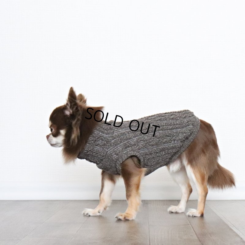 画像3: ジャズネップアランのタートルネック（ビターチョコ） (3)