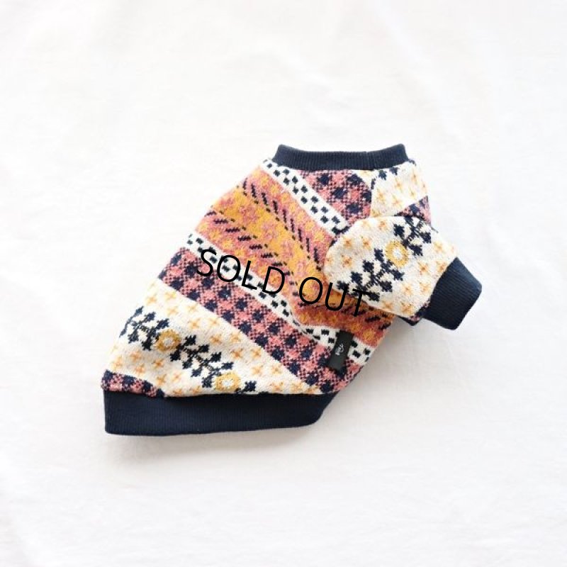 画像10: ネイティブギンガムニット プルオーバー(ポップイエロー) (10)