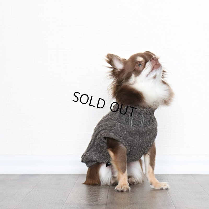 画像4: ジャズネップアランのタートルネック（ビターチョコ） (4)