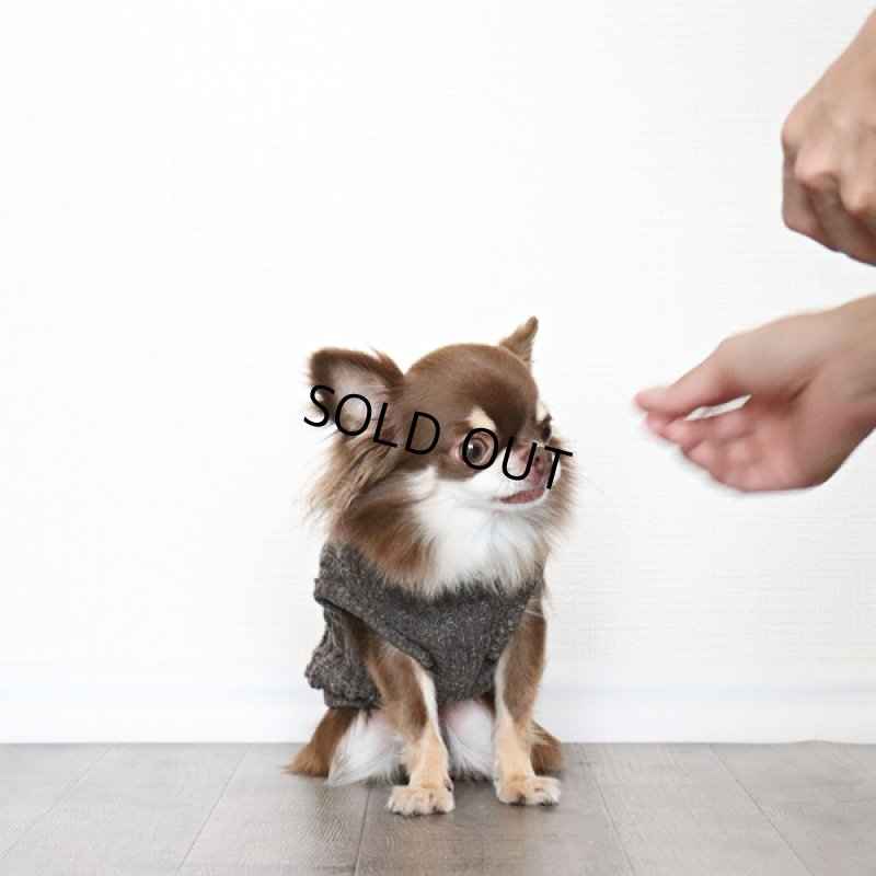 画像10: ジャズネップアランのタートルネック（ビターチョコ） (10)