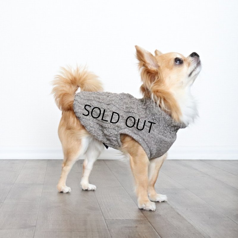 画像6: ジャズネップアランのタートルネック（セピア） (6)