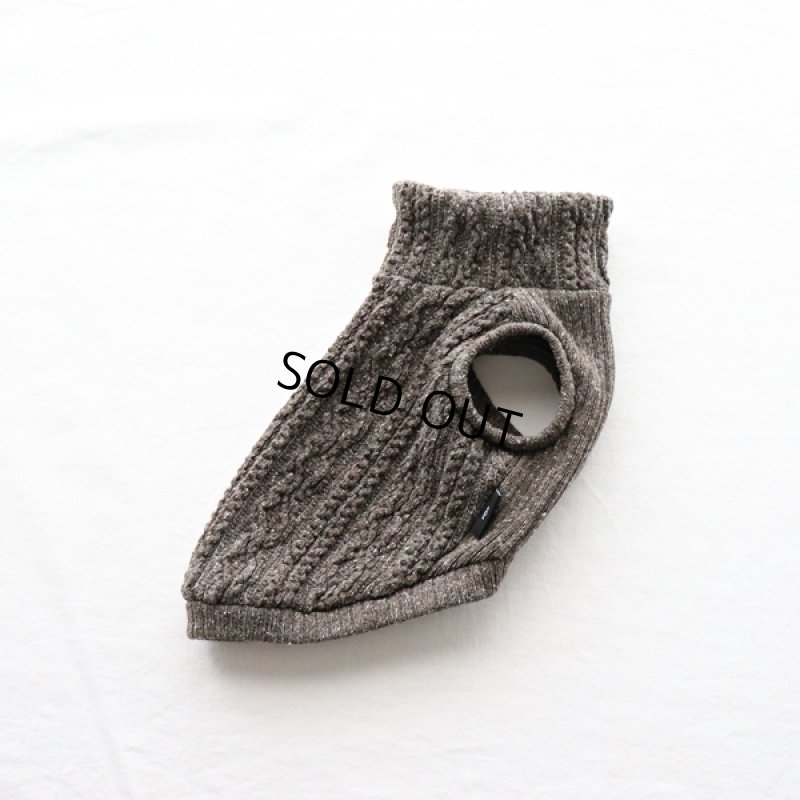 画像13: ジャズネップアランのタートルネック（ビターチョコ） (13)