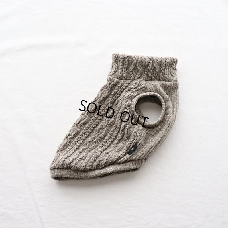 画像14: ジャズネップアランのタートルネック（セピア） (14)