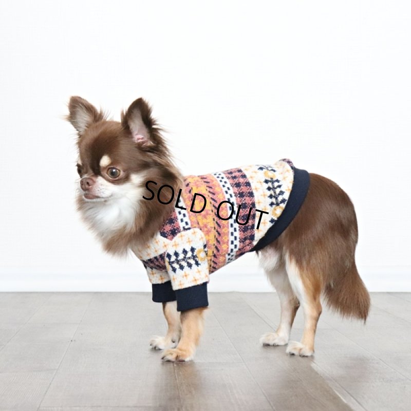 画像7: ネイティブギンガムニット プルオーバー(ポップイエロー) (7)