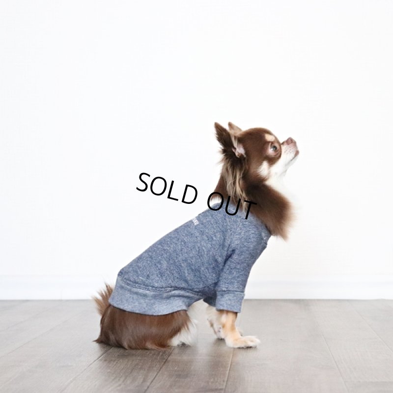 画像7: ヴィンテージ風トレーナー（杢ネイビー） (7)