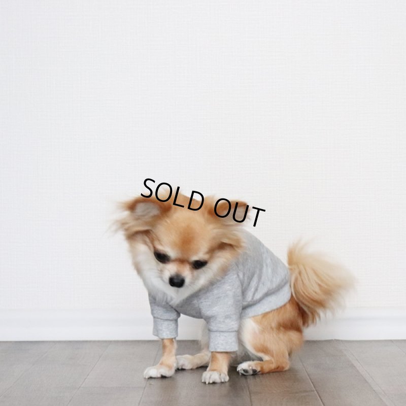 画像8: ヴィンテージ風トレーナー（杢グレー） (8)