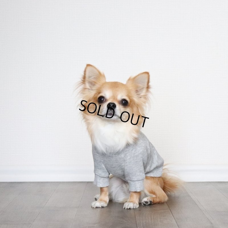 画像4: ヴィンテージ風トレーナー（杢グレー） (4)