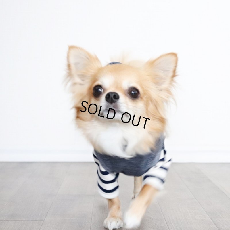 画像16: ezパーカー（杢ネイビー） (16)