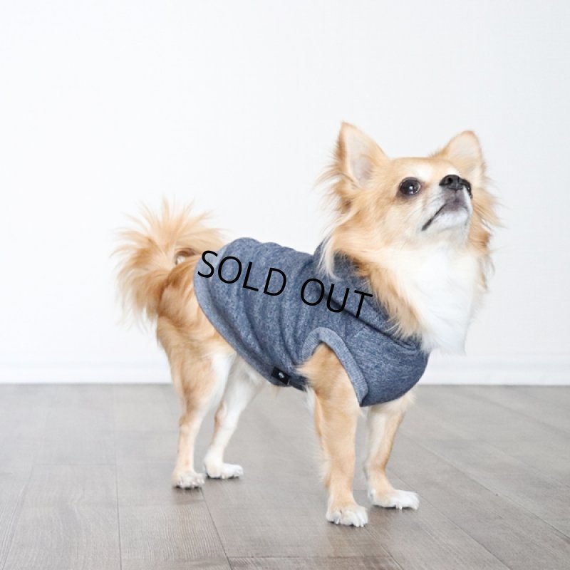 画像3: ezパーカー（杢ネイビー） (3)