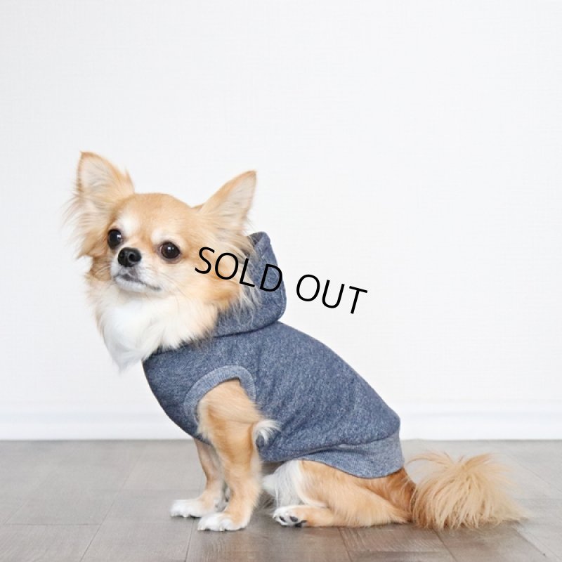 画像9: ezパーカー（杢ネイビー） (9)