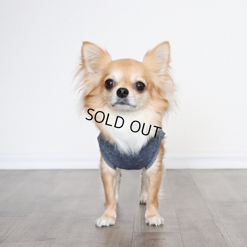 画像6: ezパーカー（杢ネイビー） (6)