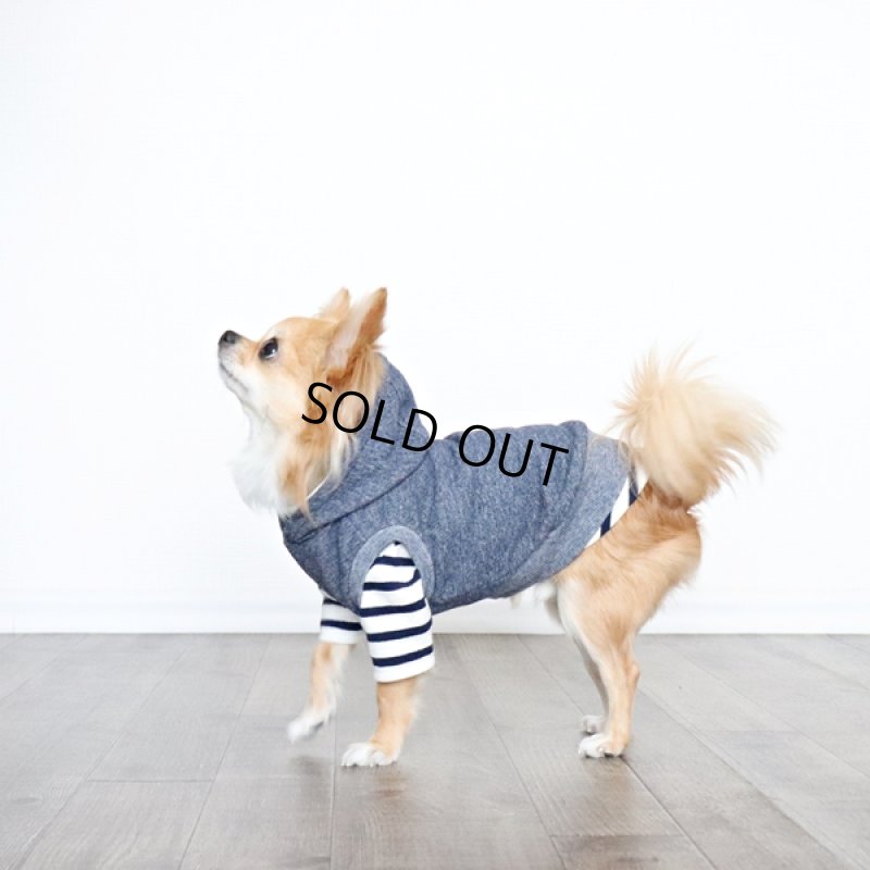 画像15: ezパーカー（杢ネイビー） (15)