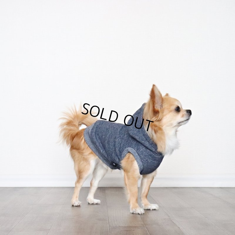 画像2: ezパーカー（杢ネイビー） (2)