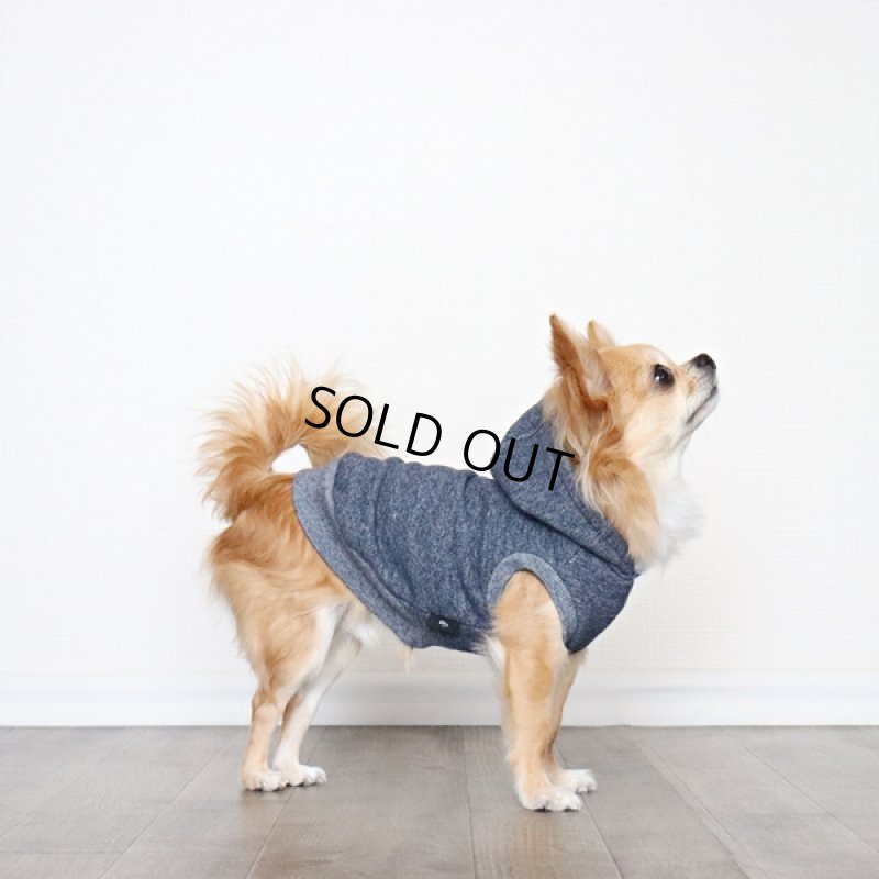 画像4: ezパーカー（杢ネイビー） (4)