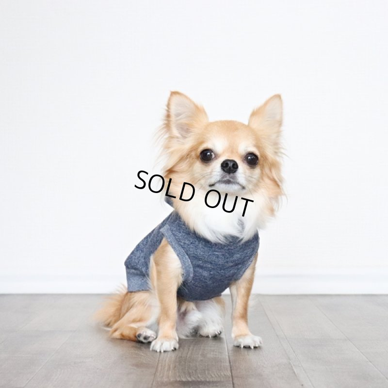 画像5: ezパーカー（杢ネイビー） (5)