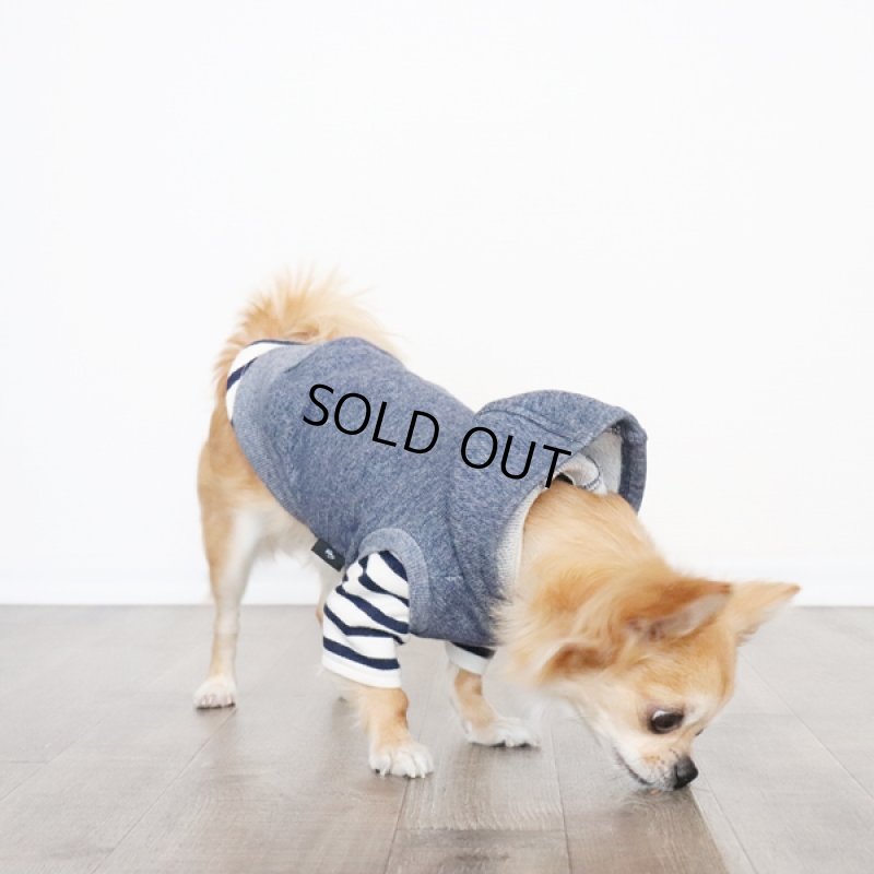 画像17: ezパーカー（杢ネイビー） (17)