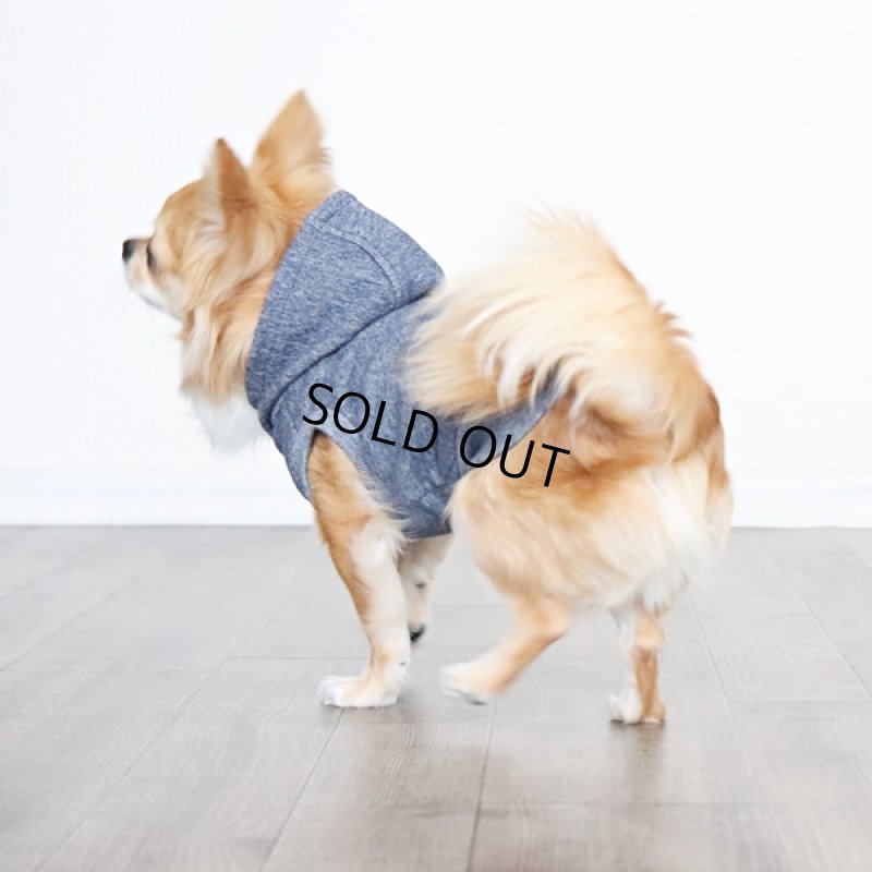 画像12: ezパーカー（杢ネイビー） (12)